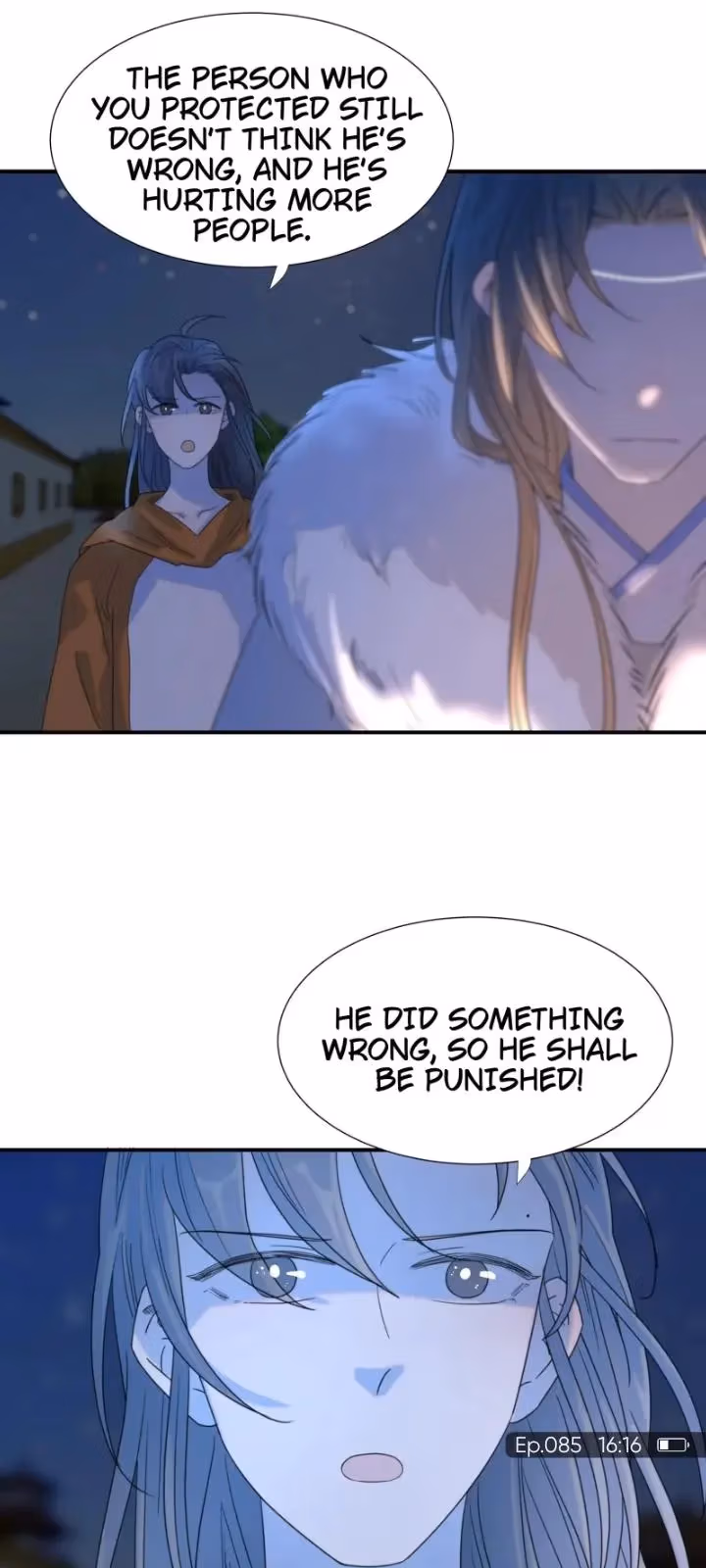 How’d I Get a Heroine’s Script? Chapter 85 page 14 - 