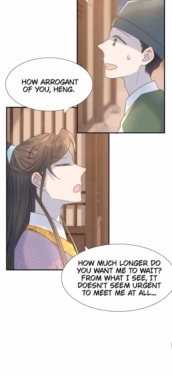How’d I Get a Heroine’s Script? Chapter 85 page 28 - 
