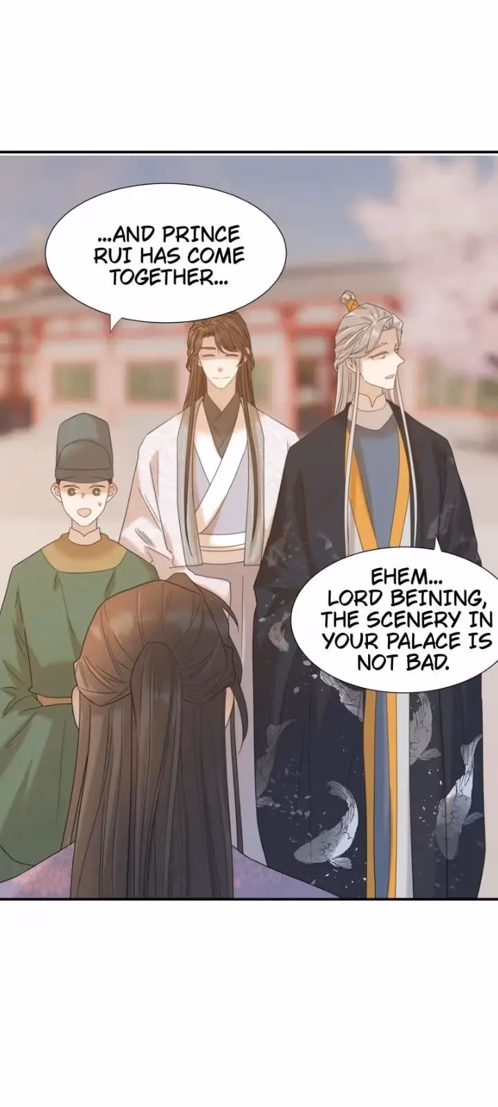 How’d I Get a Heroine’s Script? Chapter 85 page 29 - 