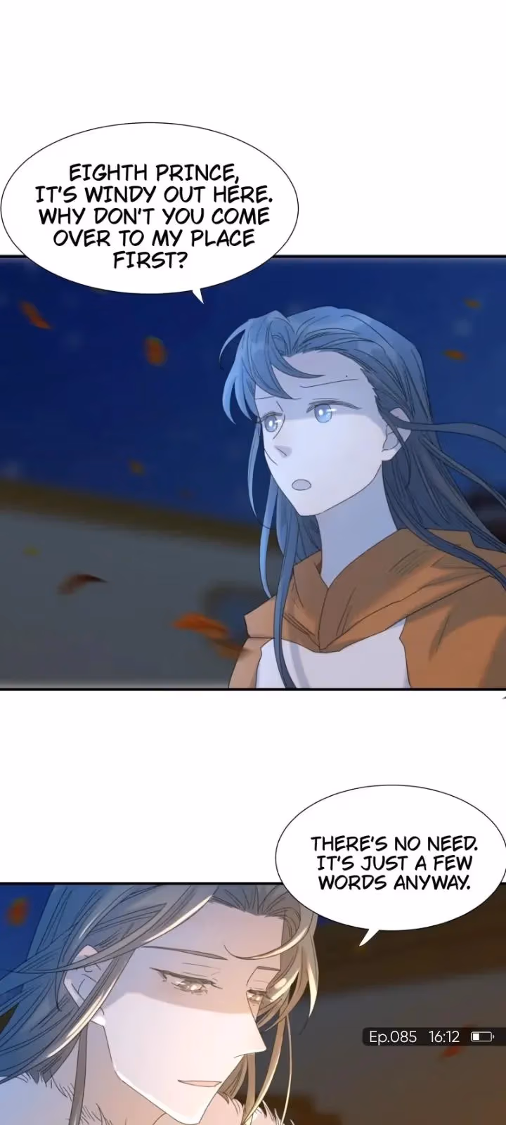 How’d I Get a Heroine’s Script? Chapter 85 page 6 - 