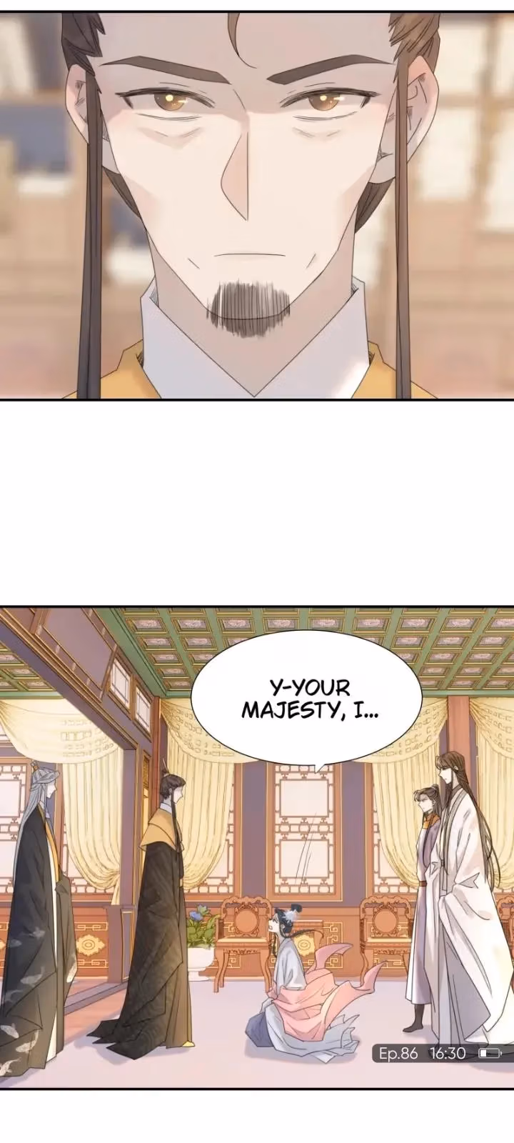 How’d I Get a Heroine’s Script? Chapter 86 page 11 - 