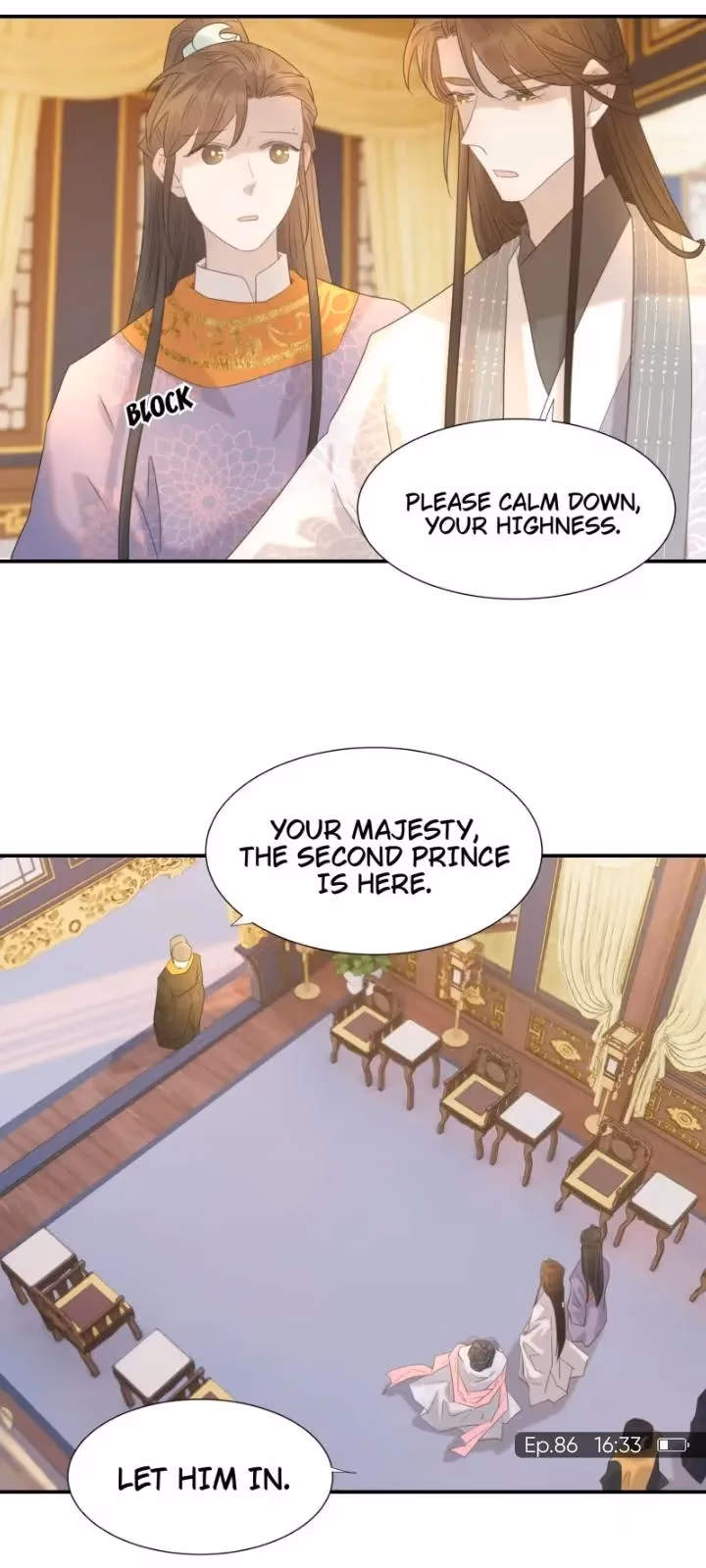 How’d I Get a Heroine’s Script? Chapter 86 page 21 - 