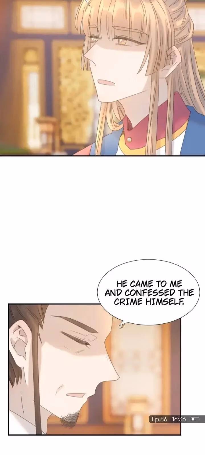 How’d I Get a Heroine’s Script? Chapter 86 page 27 - 