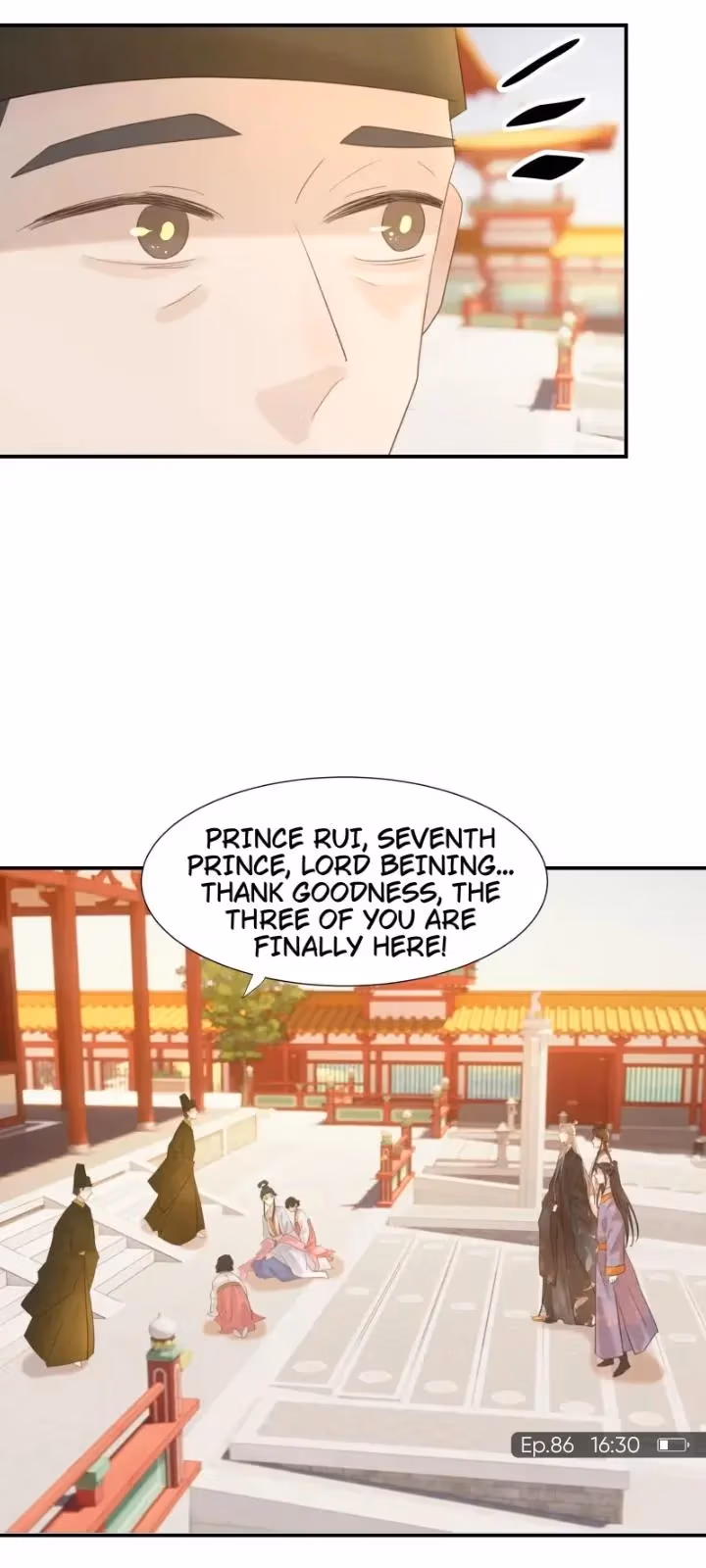 How’d I Get a Heroine’s Script? Chapter 86 page 4 - 