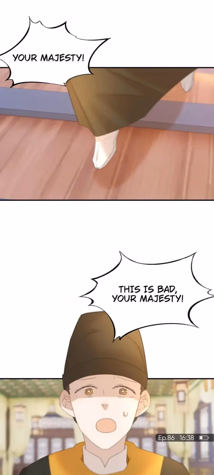 How’d I Get a Heroine’s Script? Chapter 86 page 34 - 