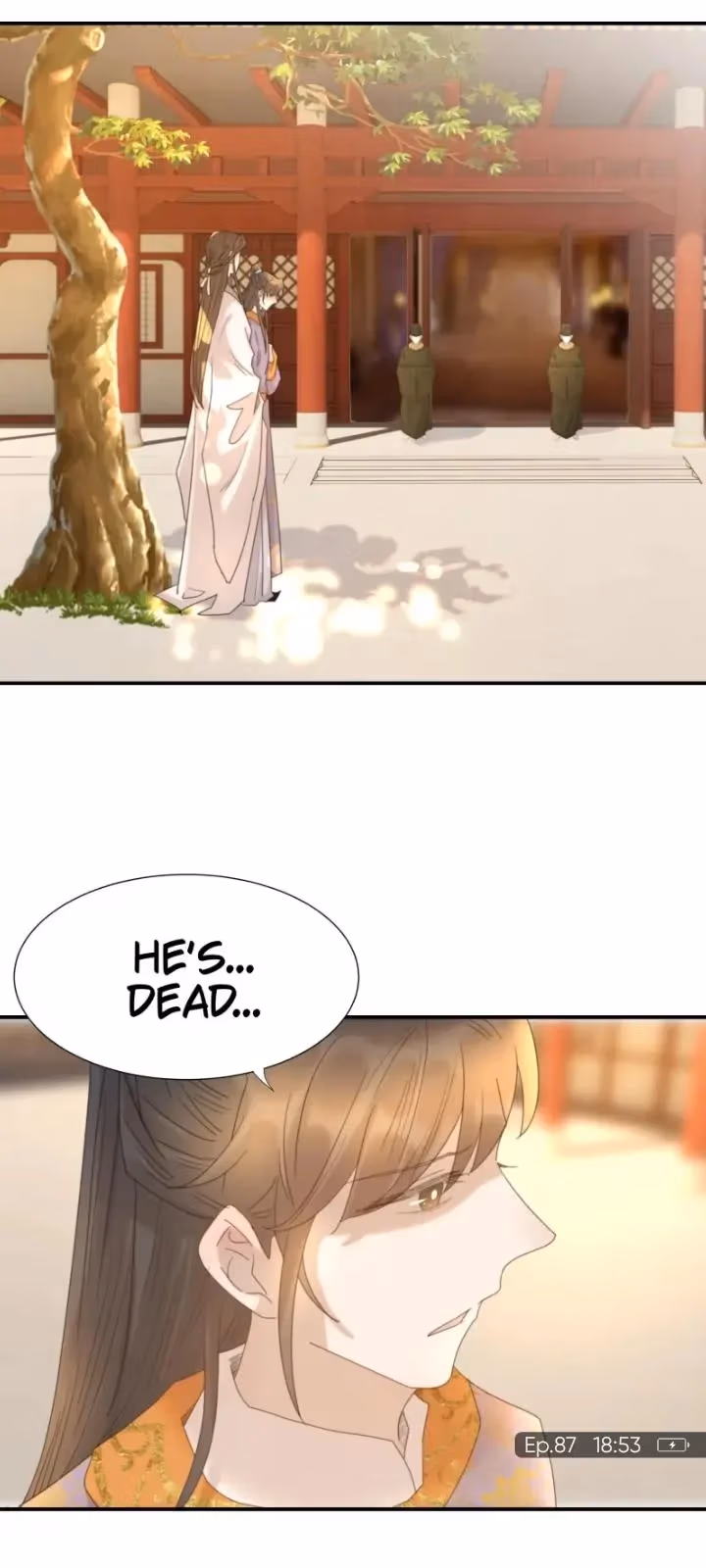 How’d I Get a Heroine’s Script? Chapter 87 page 16 - 