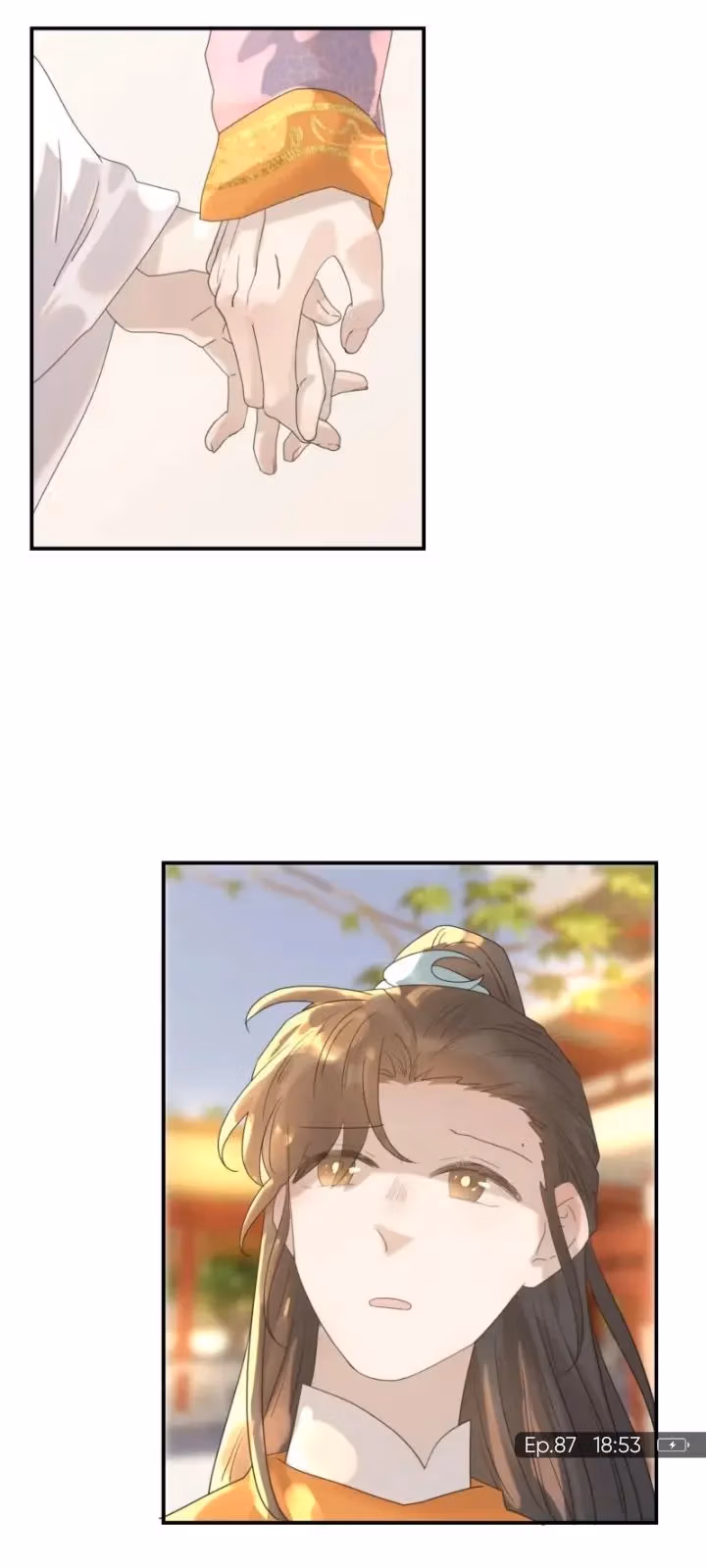 How’d I Get a Heroine’s Script? Chapter 87 page 18 - 