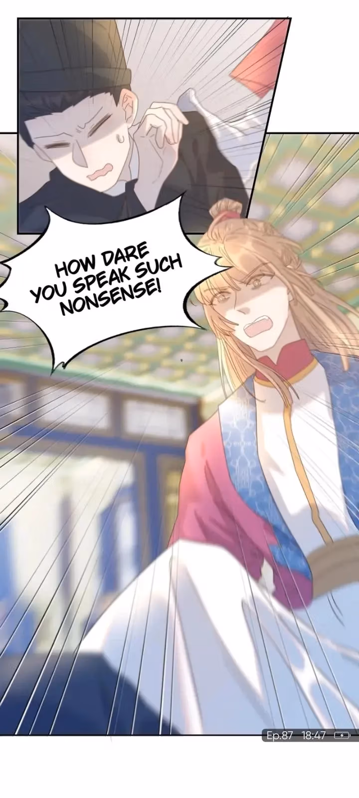 How’d I Get a Heroine’s Script? Chapter 87 page 6 - 