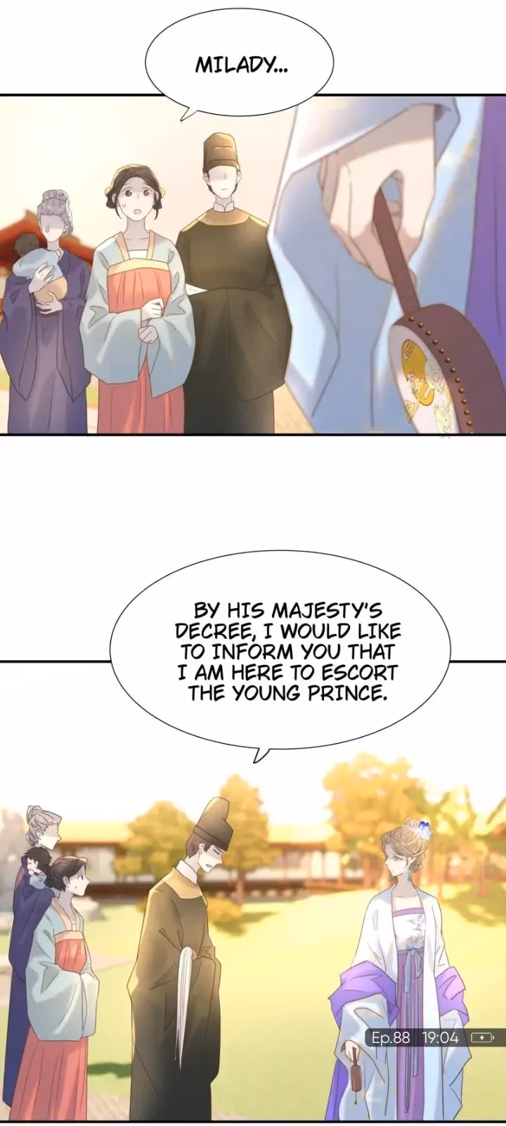 How’d I Get a Heroine’s Script? Chapter 88 page 22 - 