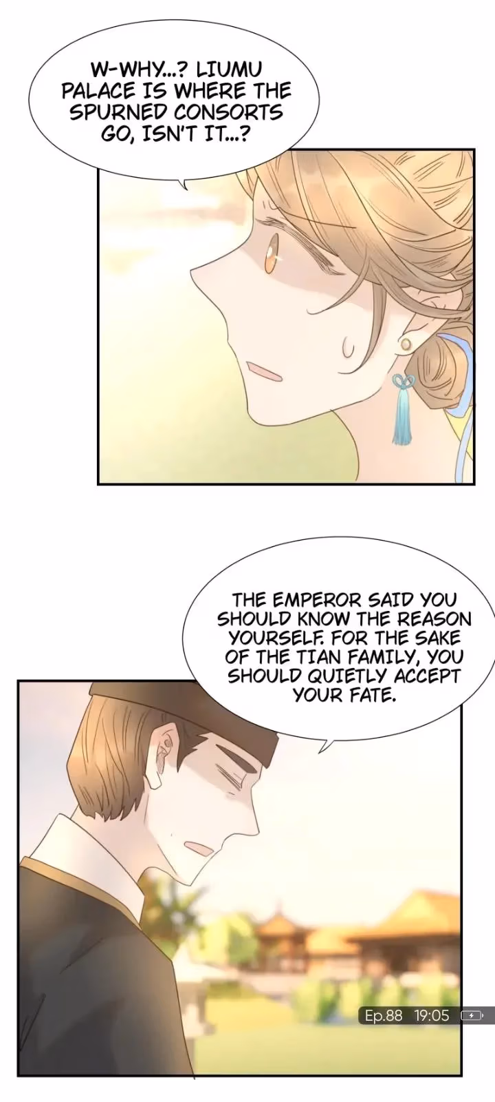 How’d I Get a Heroine’s Script? Chapter 88 page 25 - 