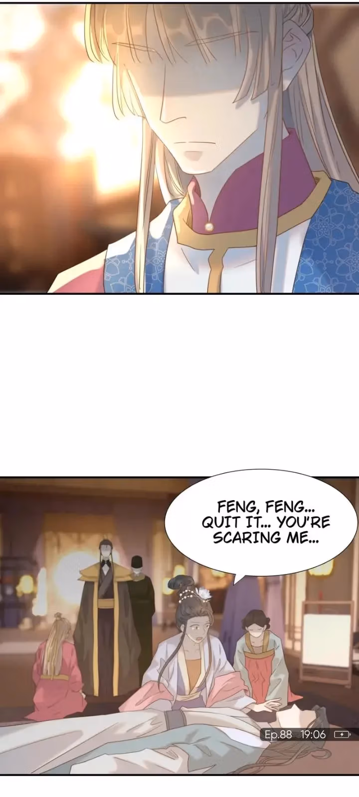 How’d I Get a Heroine’s Script? Chapter 88 page 28 - 