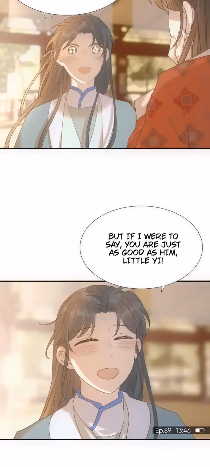 How’d I Get a Heroine’s Script? Chapter 89 page 11 - 