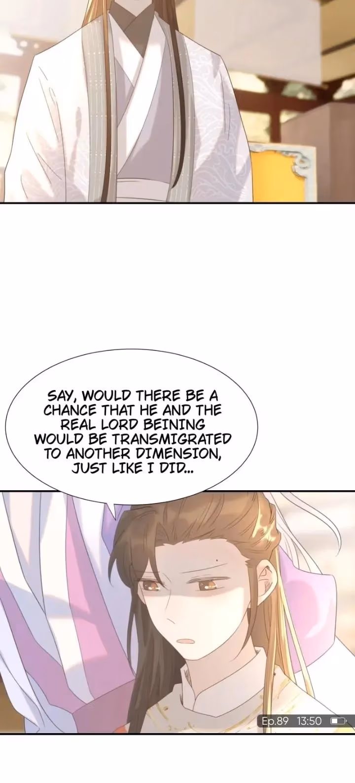 How’d I Get a Heroine’s Script? Chapter 89 page 20 - 