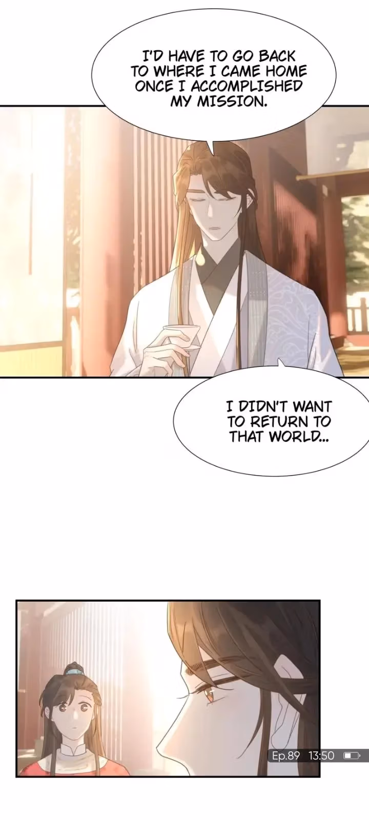 How’d I Get a Heroine’s Script? Chapter 89 page 23 - 