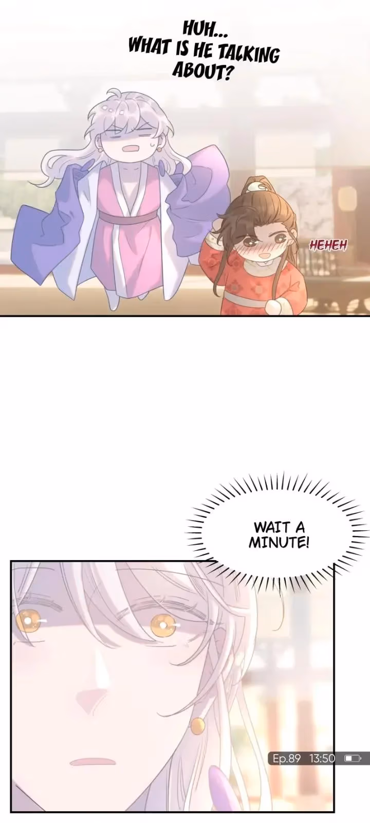 How’d I Get a Heroine’s Script? Chapter 89 page 25 - 