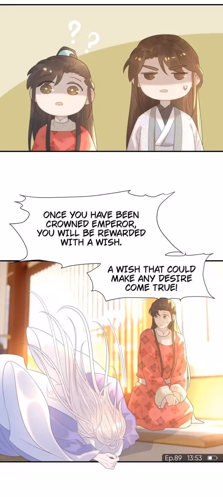 How’d I Get a Heroine’s Script? Chapter 89 page 35 - 