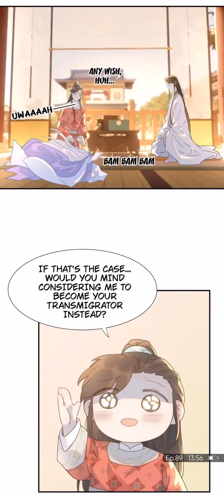 How’d I Get a Heroine’s Script? Chapter 89 page 37 - 
