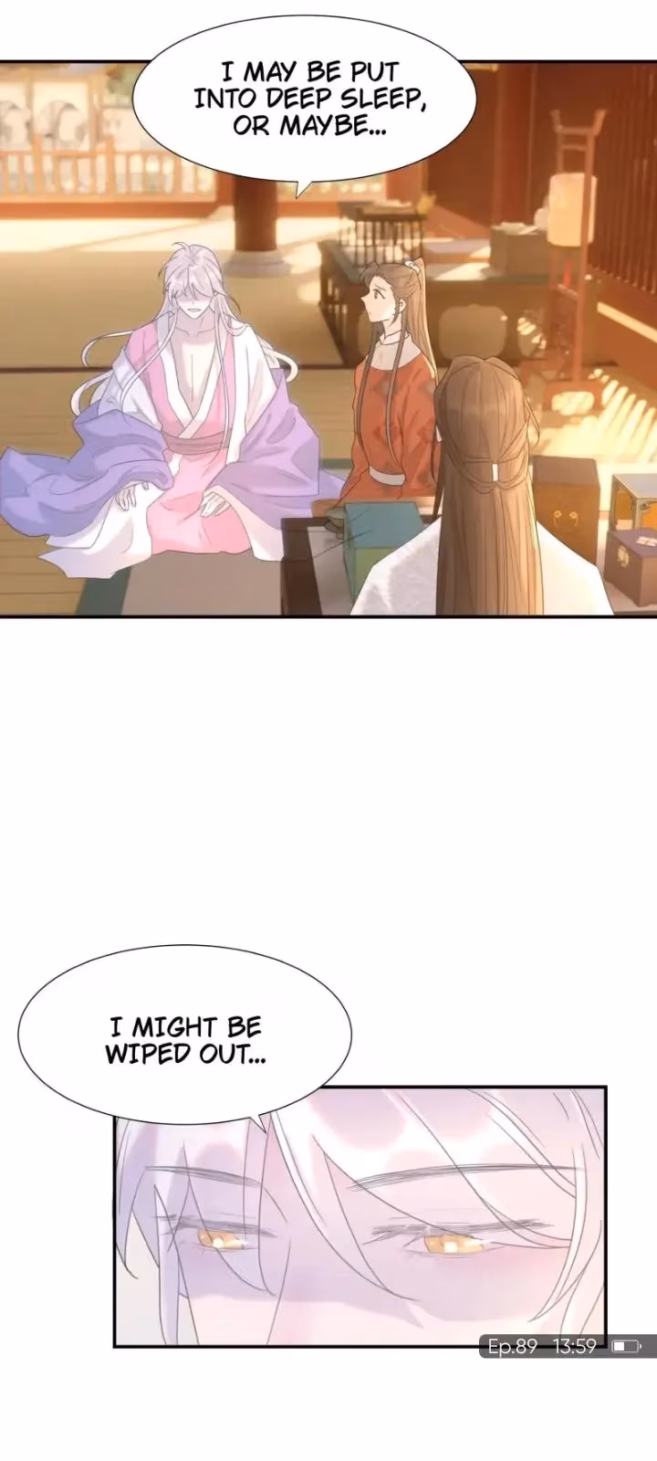 How’d I Get a Heroine’s Script? Chapter 89 page 45 - 