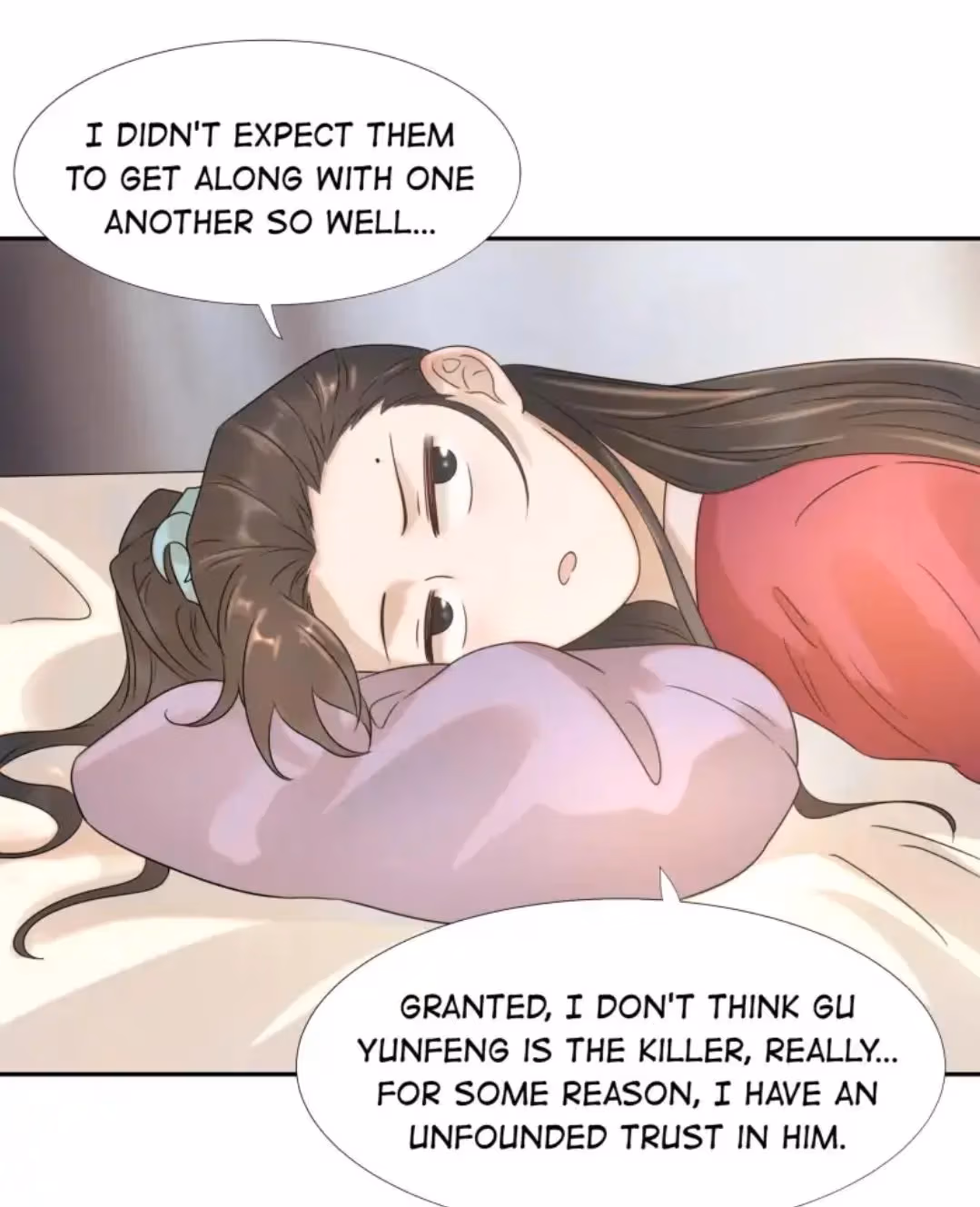 How’d I Get a Heroine’s Script? Chapter 9 page 13 - 