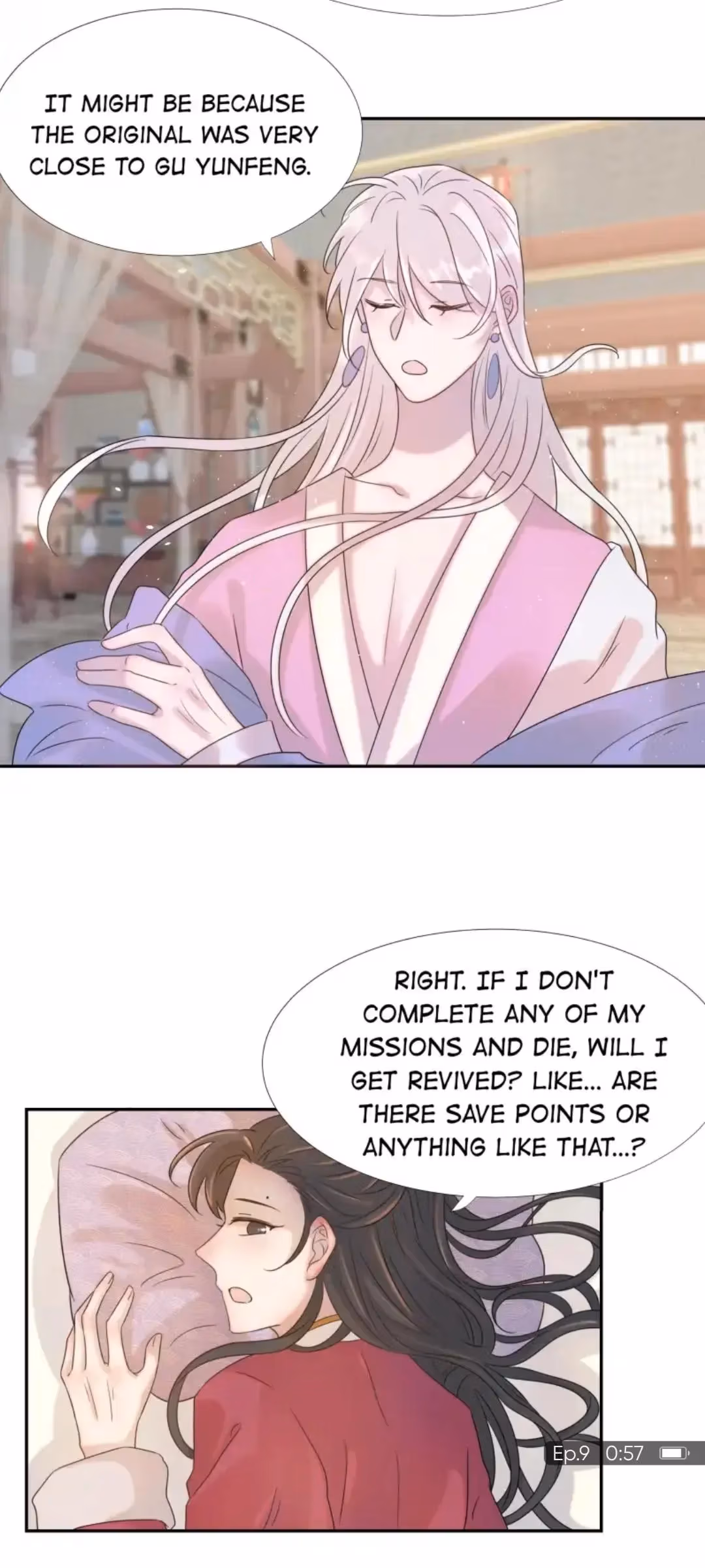 How’d I Get a Heroine’s Script? Chapter 9 page 14 - 