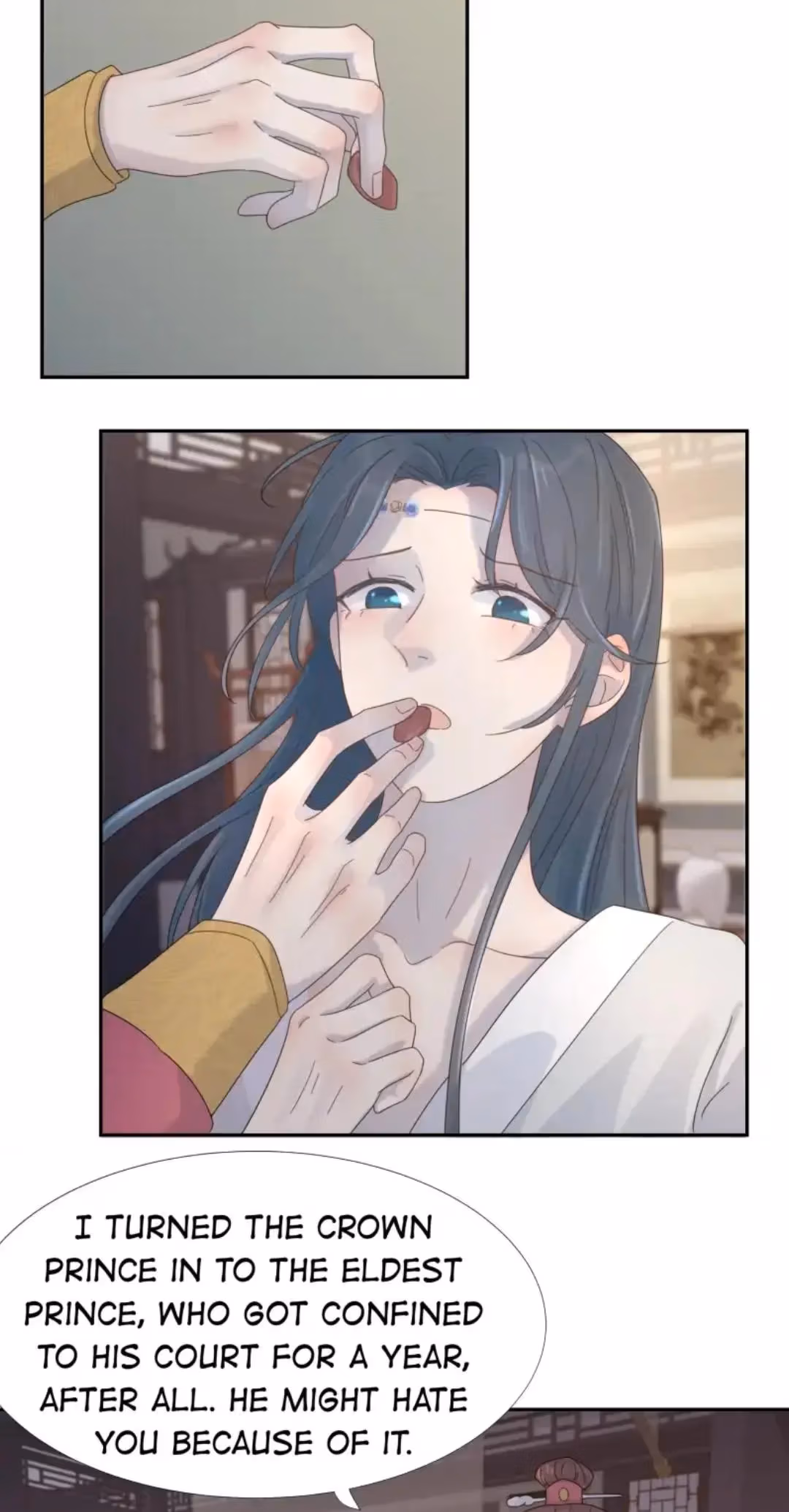 How’d I Get a Heroine’s Script? Chapter 9 page 28 - 