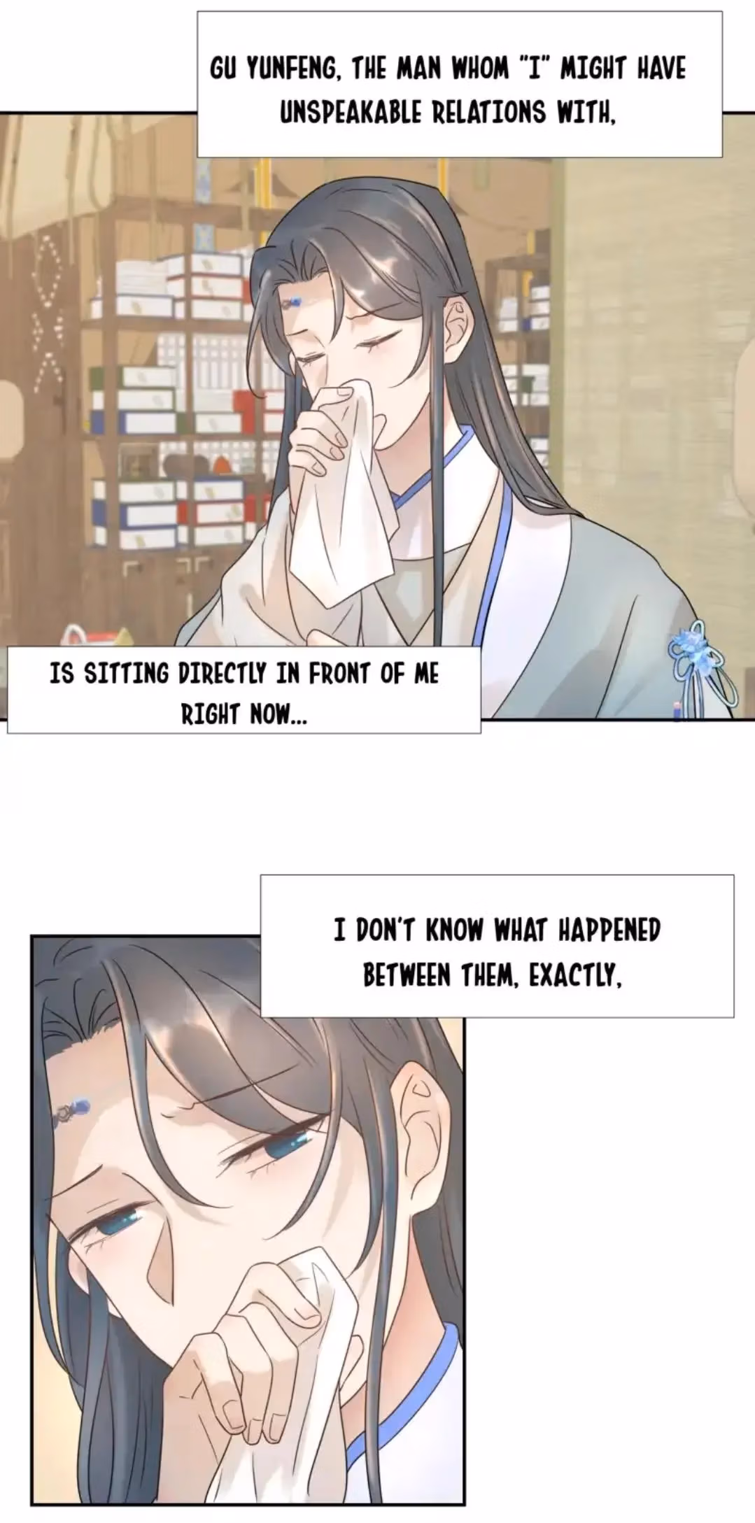 How’d I Get a Heroine’s Script? Chapter 9 page 4 - 