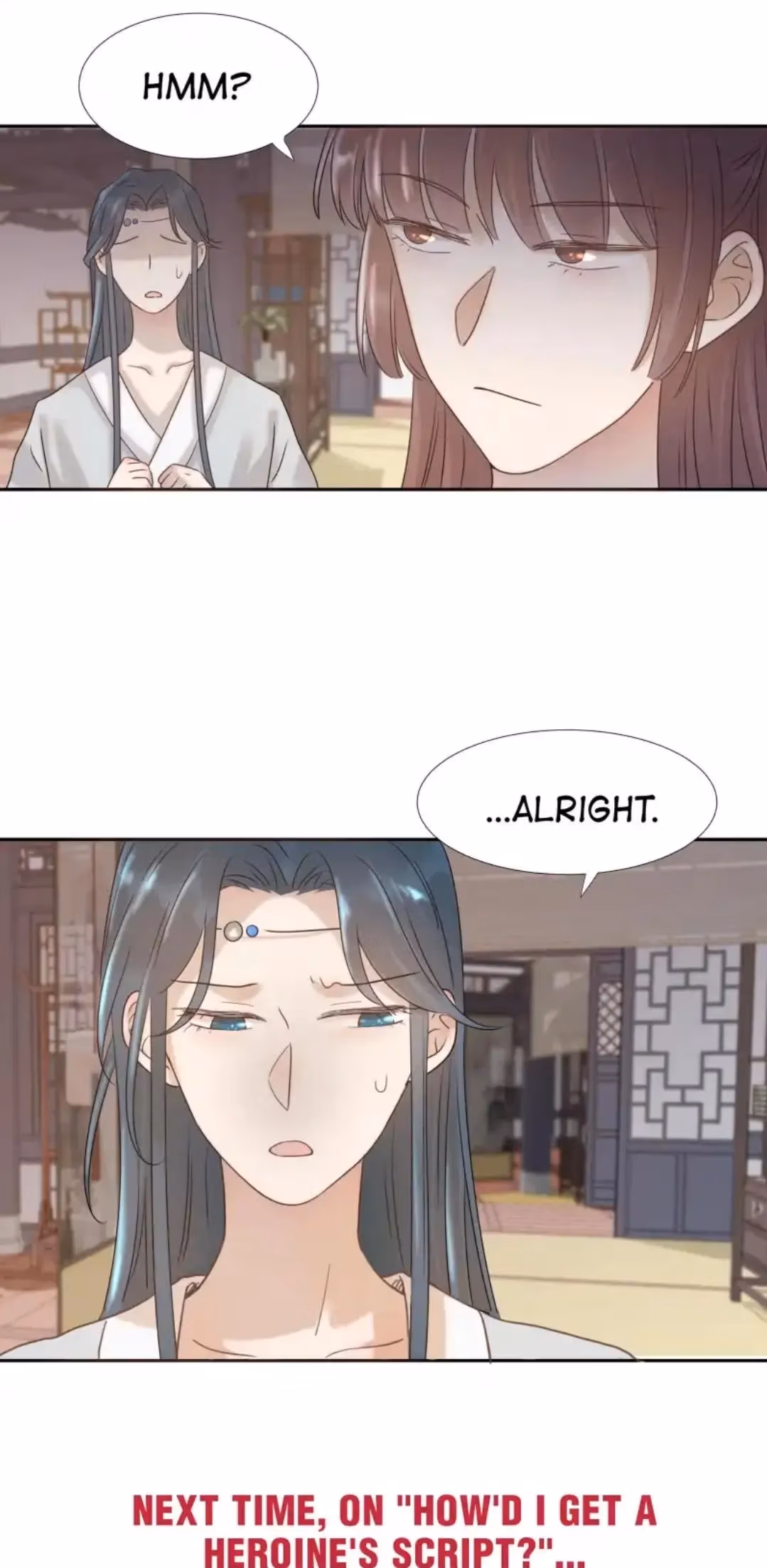 How’d I Get a Heroine’s Script? Chapter 9 page 31 - 
