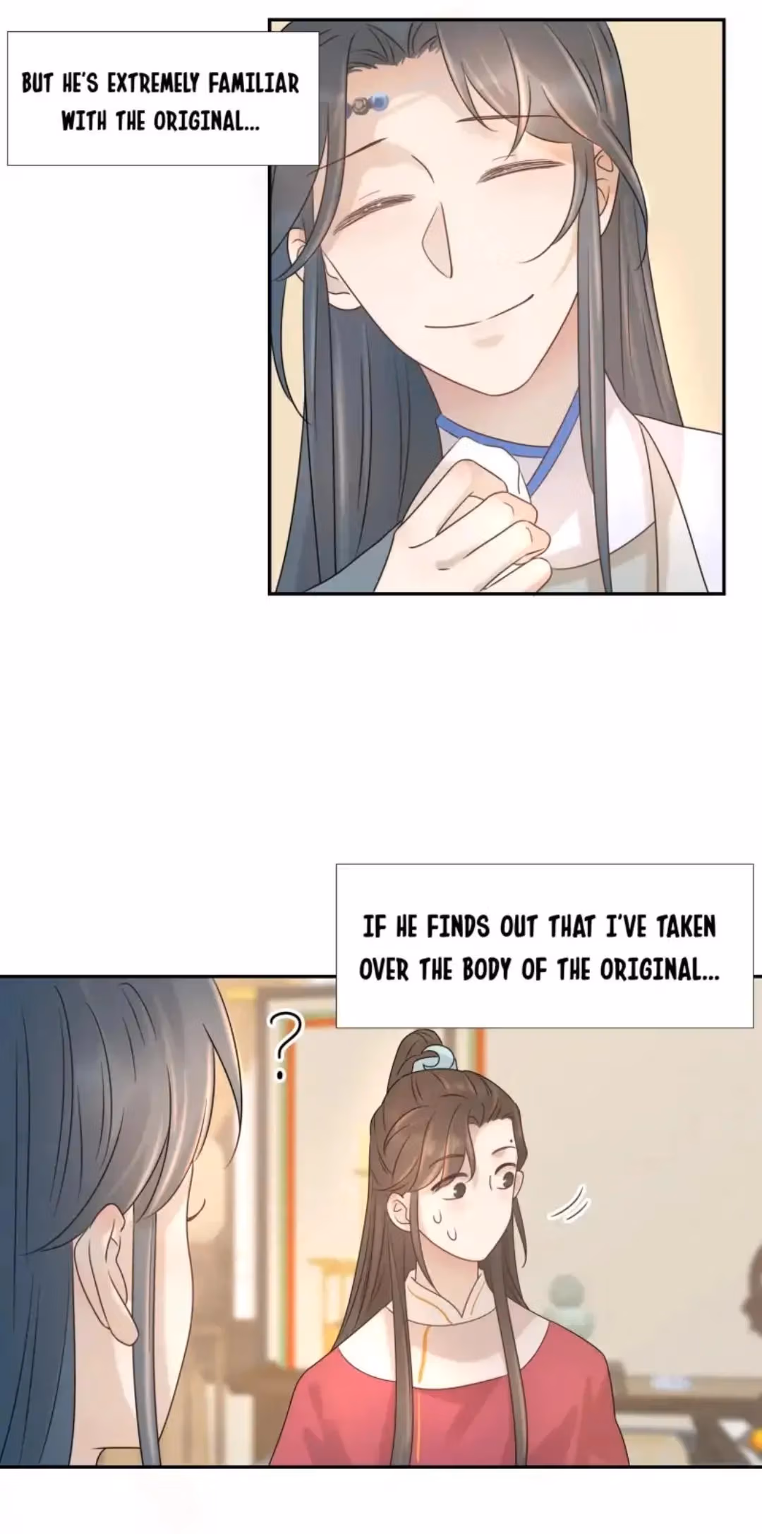 How’d I Get a Heroine’s Script? Chapter 9 page 5 - 