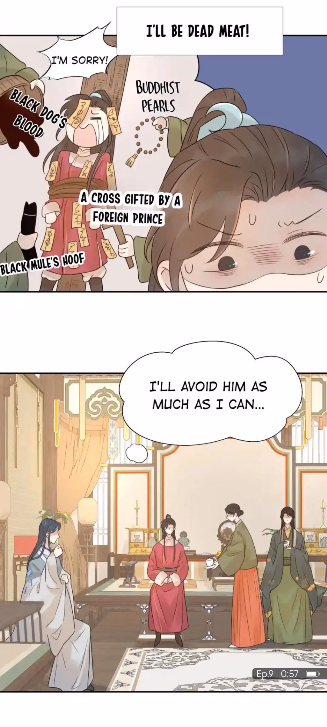 How’d I Get a Heroine’s Script? Chapter 9 page 6 - 