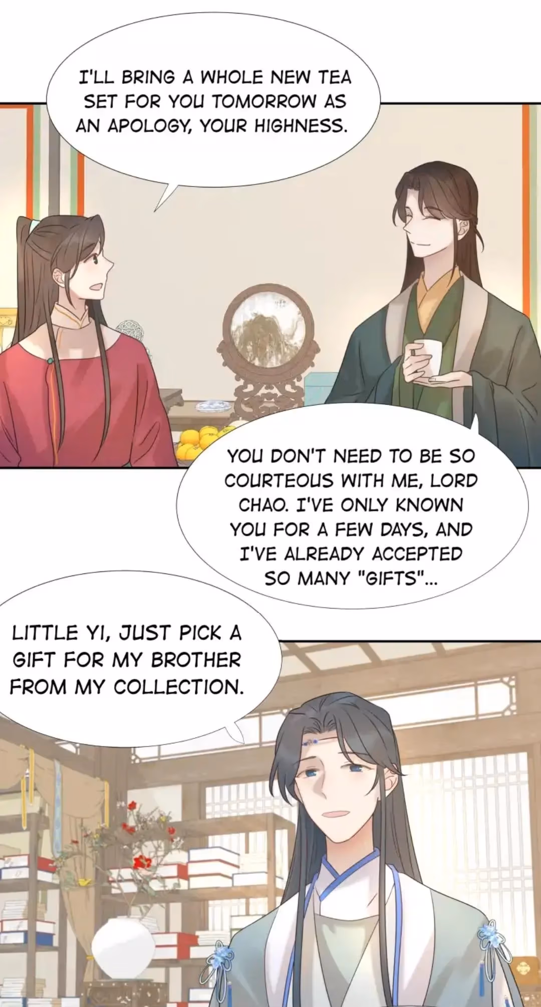 How’d I Get a Heroine’s Script? Chapter 9 page 7 - 