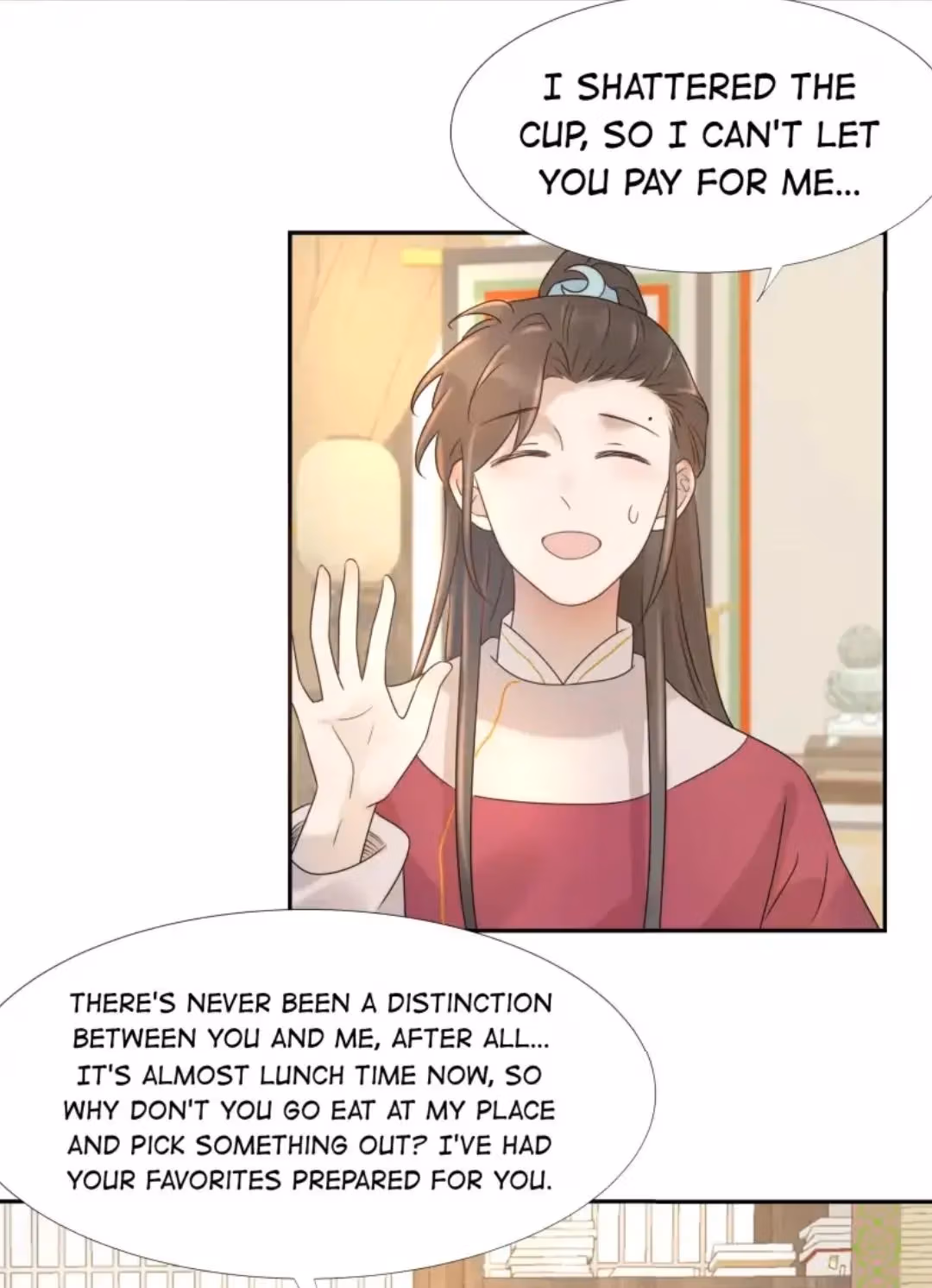 How’d I Get a Heroine’s Script? Chapter 9 page 8 - 