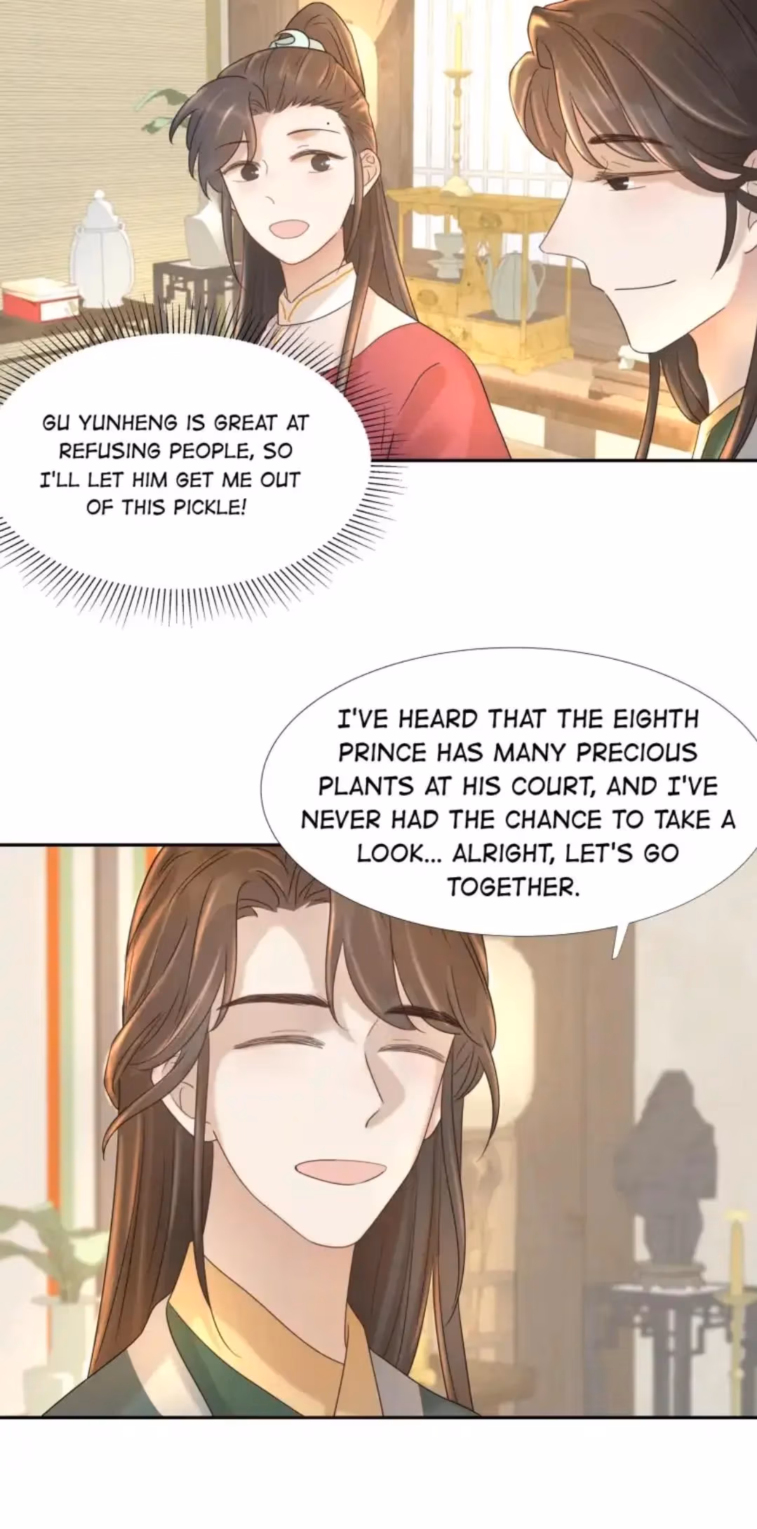 How’d I Get a Heroine’s Script? Chapter 9 page 10 - 