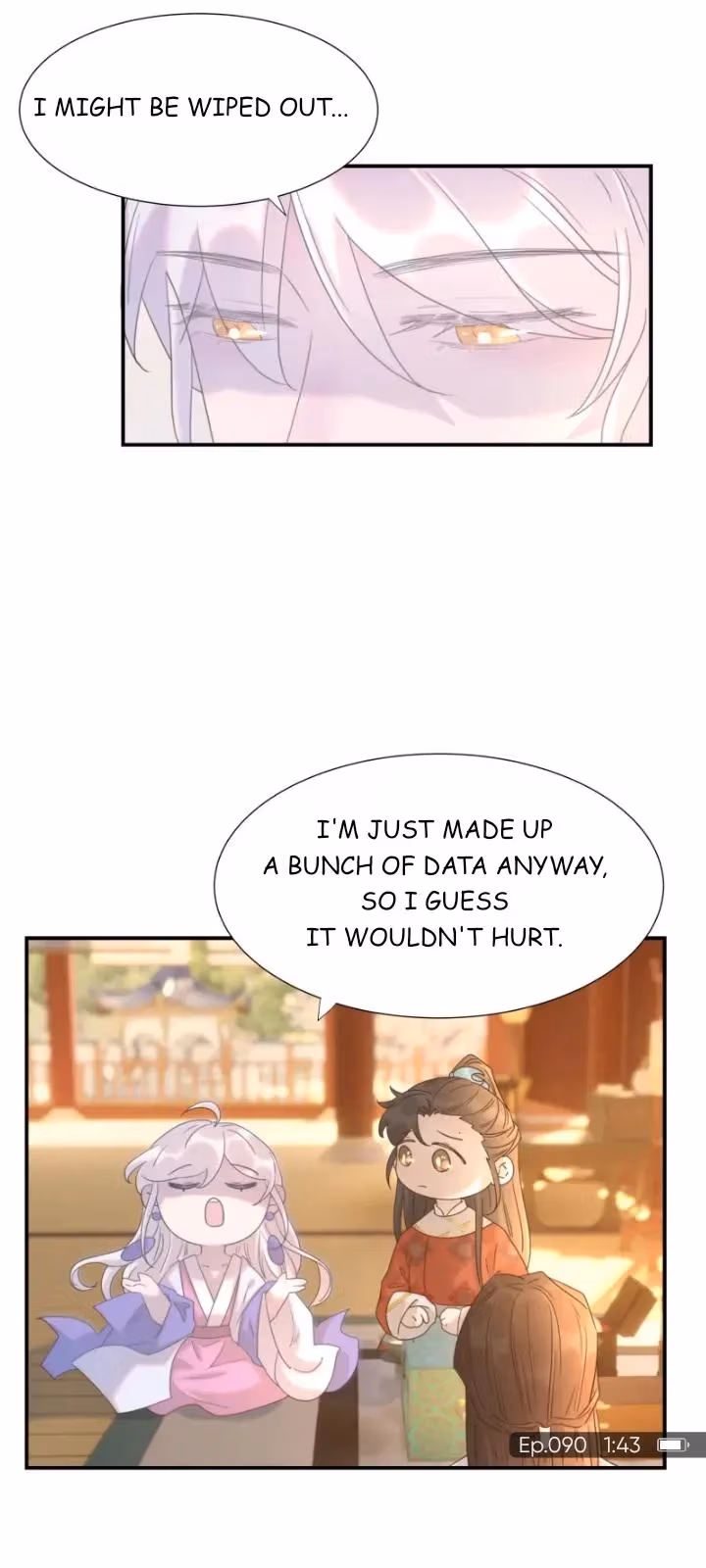 How’d I Get a Heroine’s Script? Chapter 90 page 3 - 