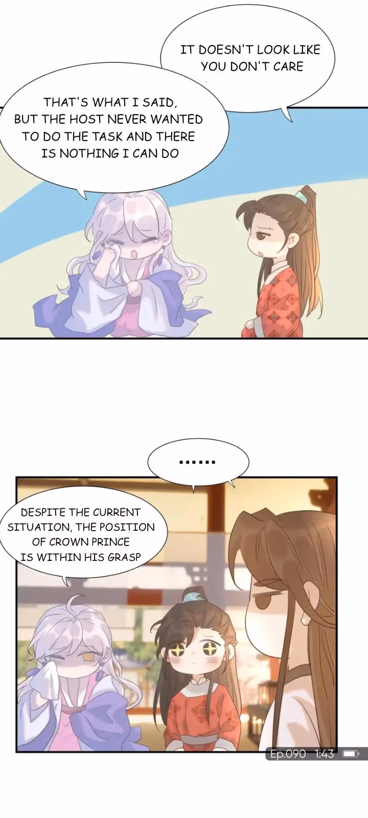 How’d I Get a Heroine’s Script? Chapter 90 page 6 - 