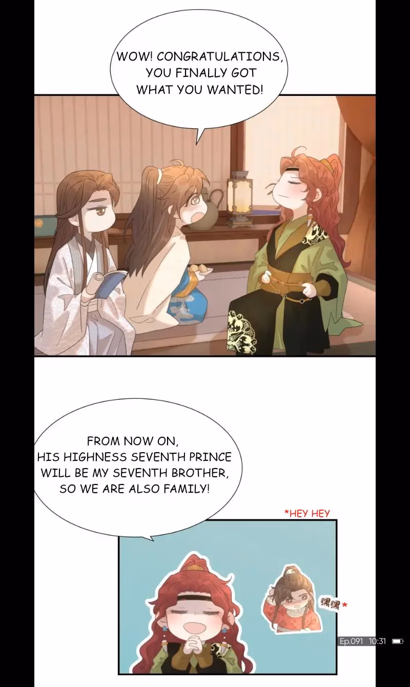 How’d I Get a Heroine’s Script? Chapter 91 page 35 - 