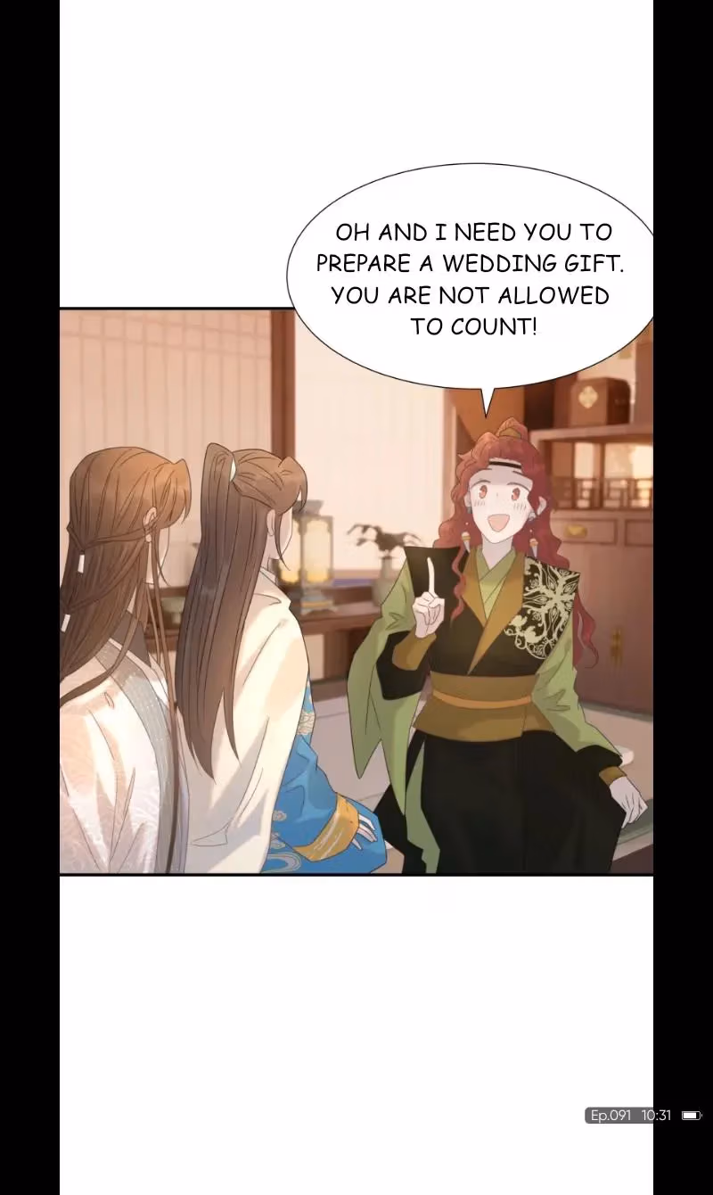 How’d I Get a Heroine’s Script? Chapter 91 page 41 - 