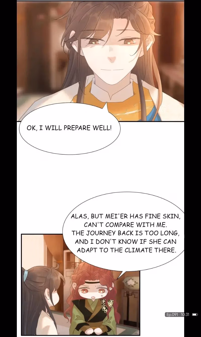 How’d I Get a Heroine’s Script? Chapter 91 page 42 - 