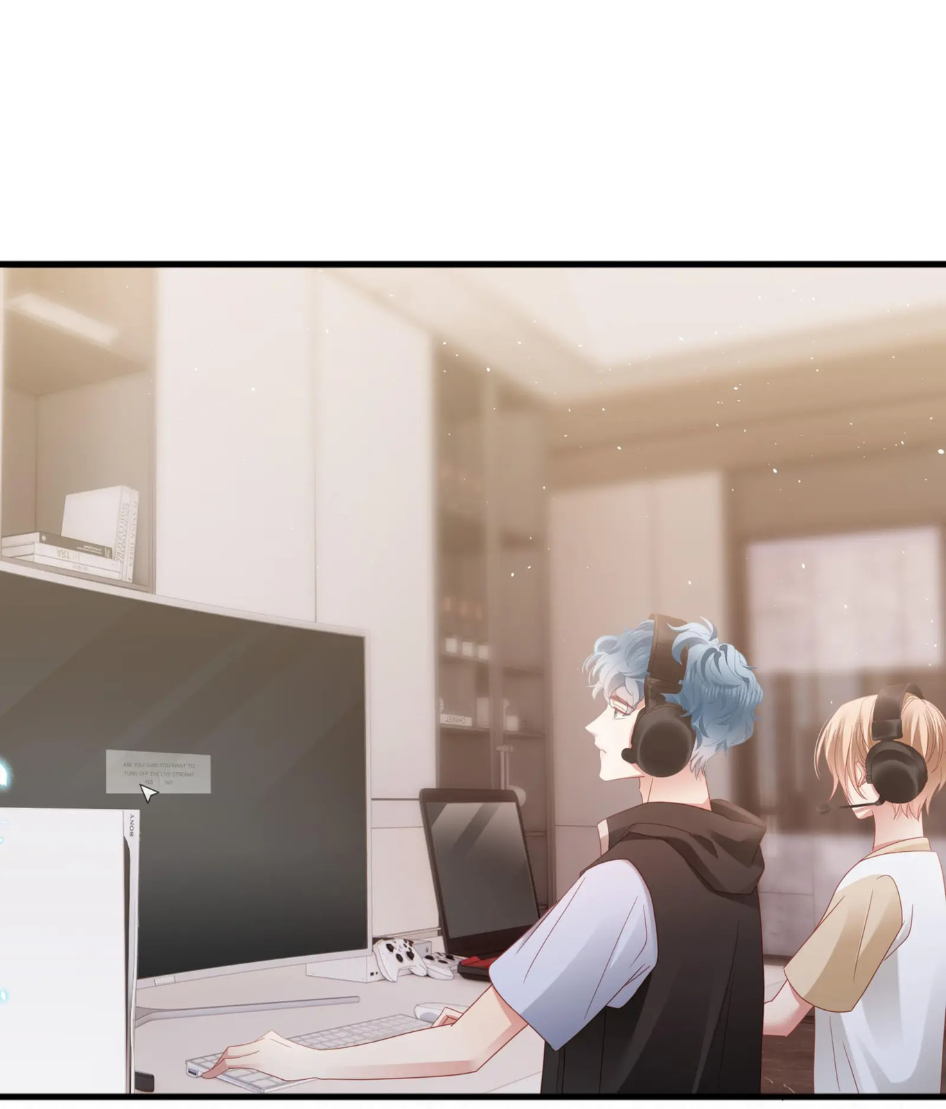 How'd You Two Become a Couple While Gaming? Chapter 21 page 3 - 