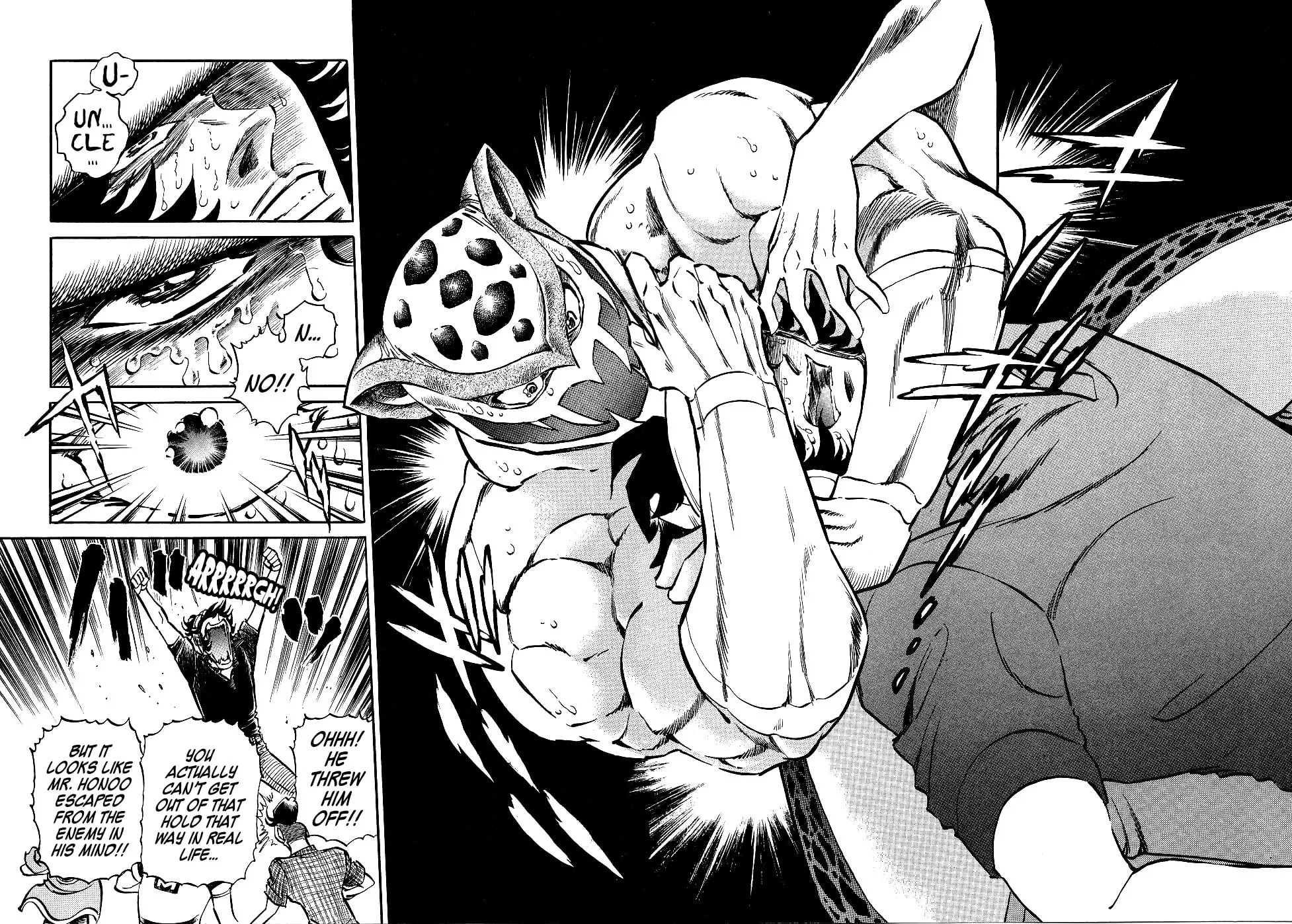 Howling Pen Chapter 13 page 25 - 
