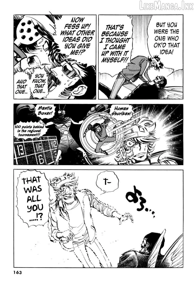 Howling Pen Chapter 20 page 13 - 