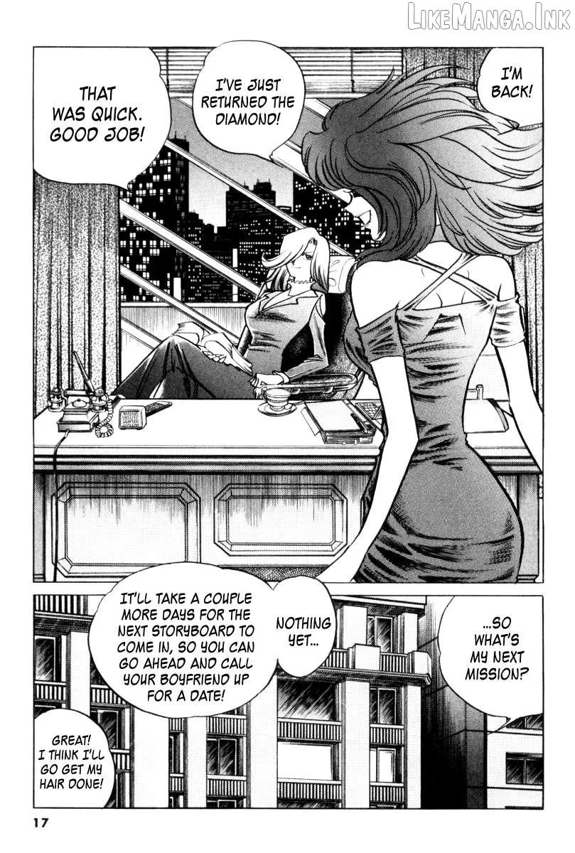 Howling Pen Chapter 21 page 15 - 
