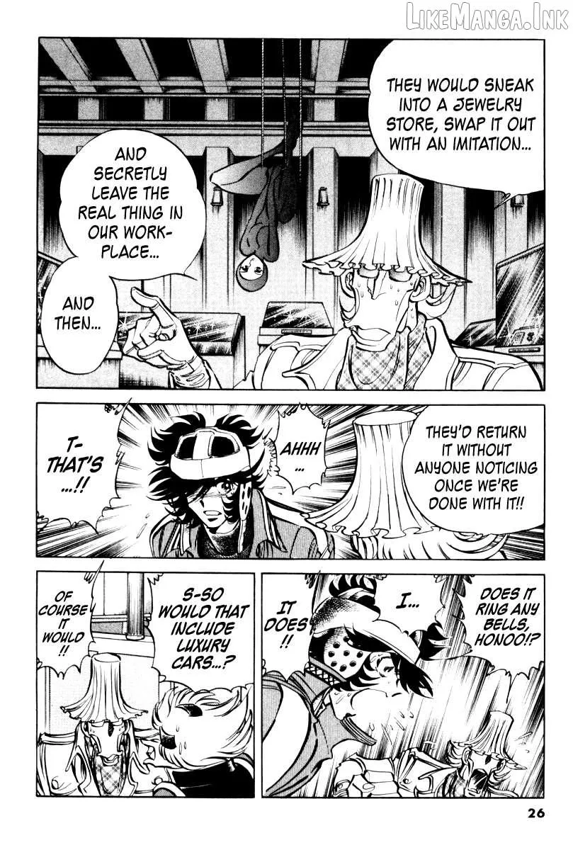 Howling Pen Chapter 21 page 24 - 
