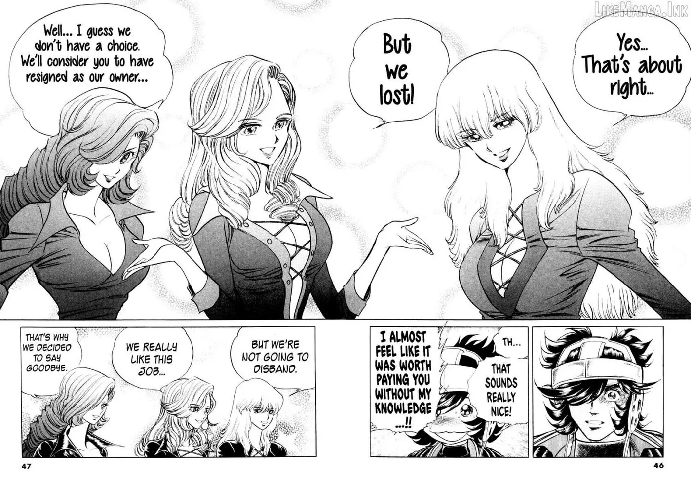 Howling Pen Chapter 21 page 44 - 
