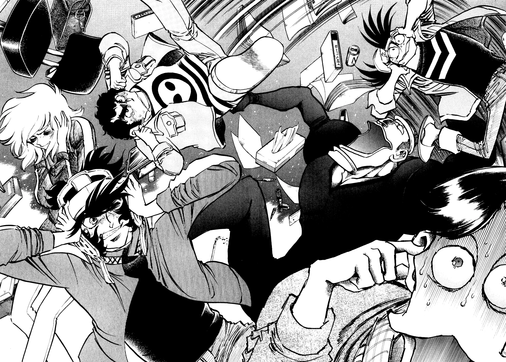 Howling Pen Chapter 22 page 29 - 