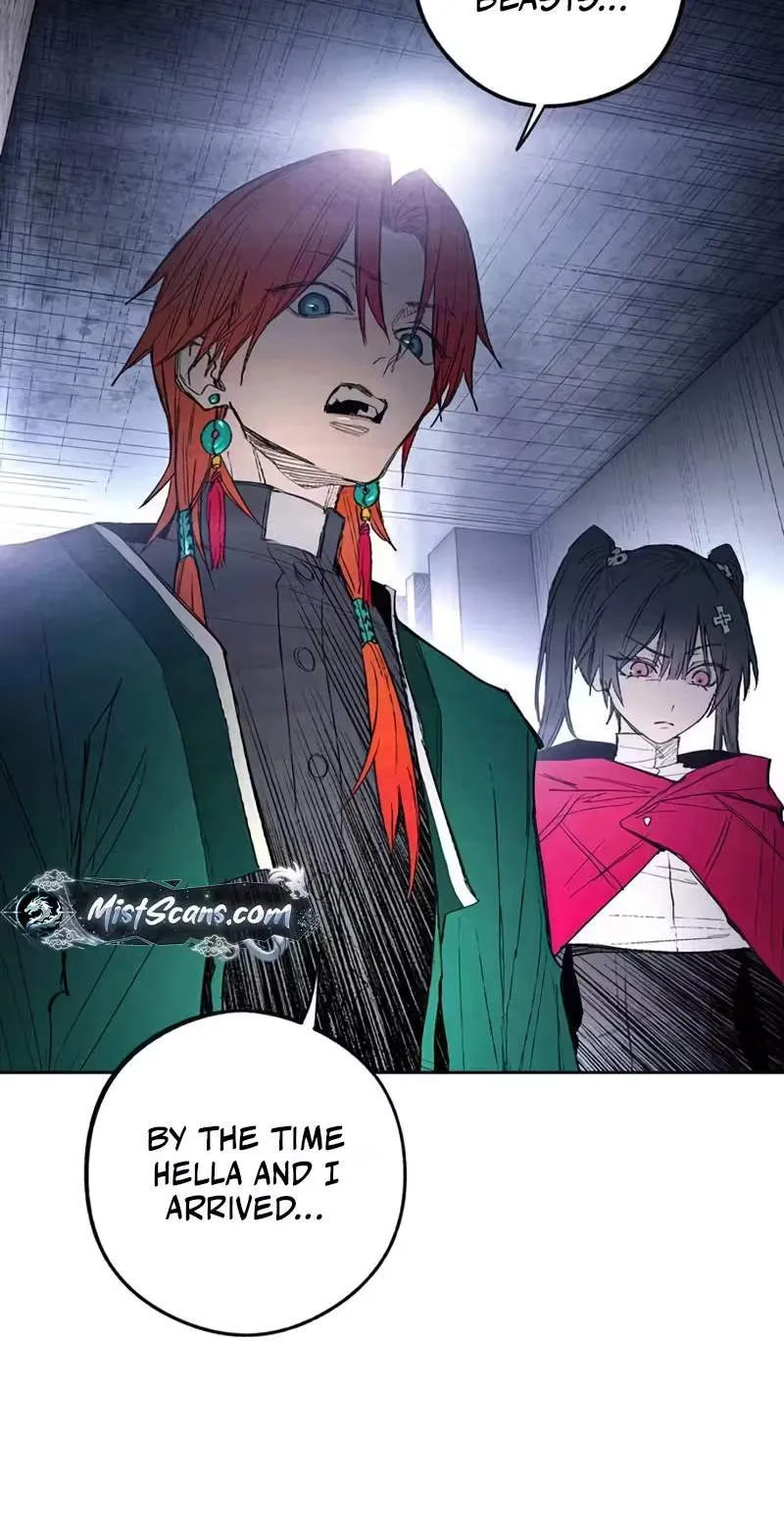 Howling Chapter 7 page 73 - 