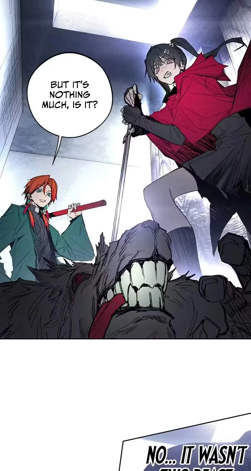 Howling Chapter 7 page 84 - 