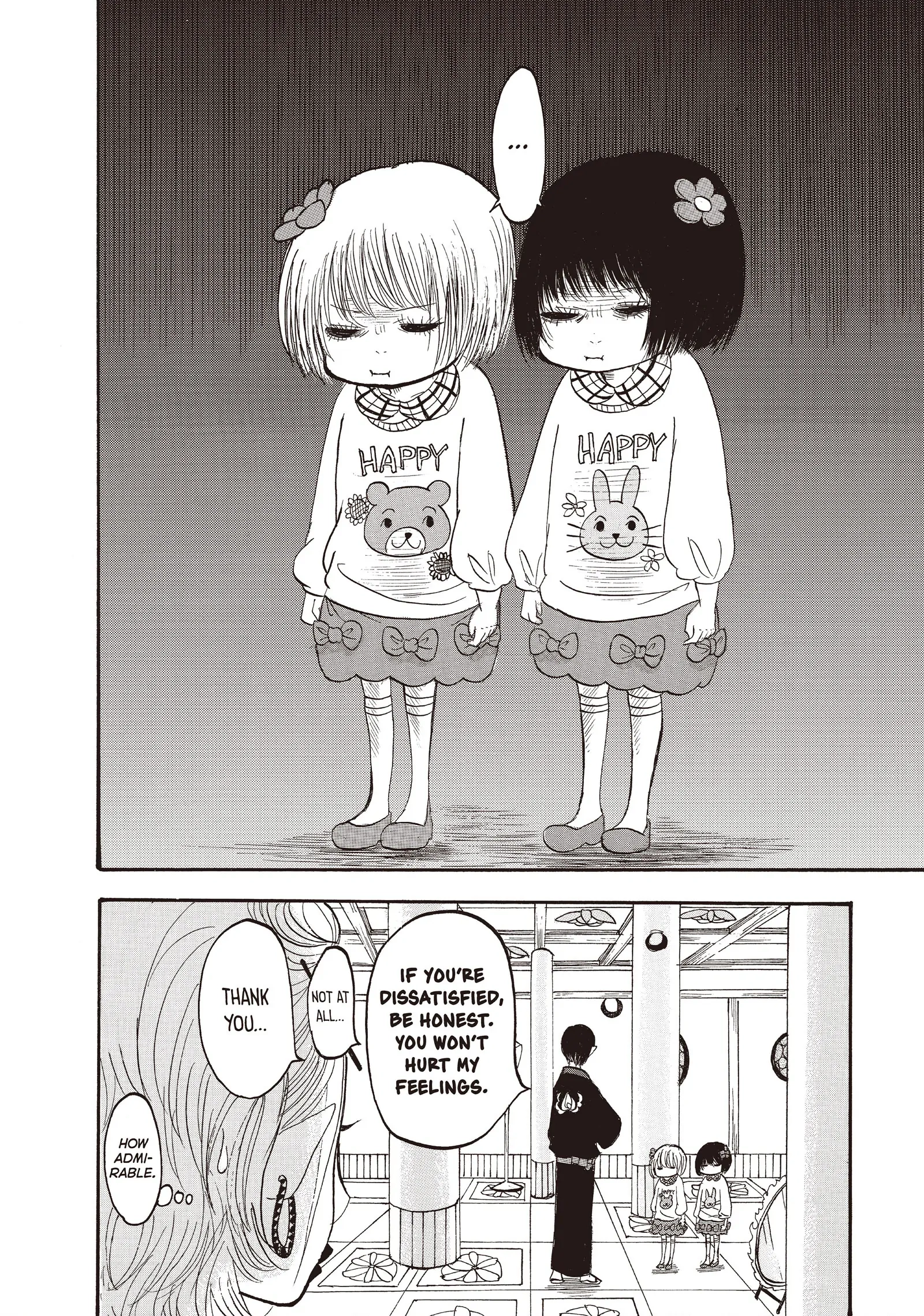 Hozuki's Coolheadedness Chapter 104 page 4 - 