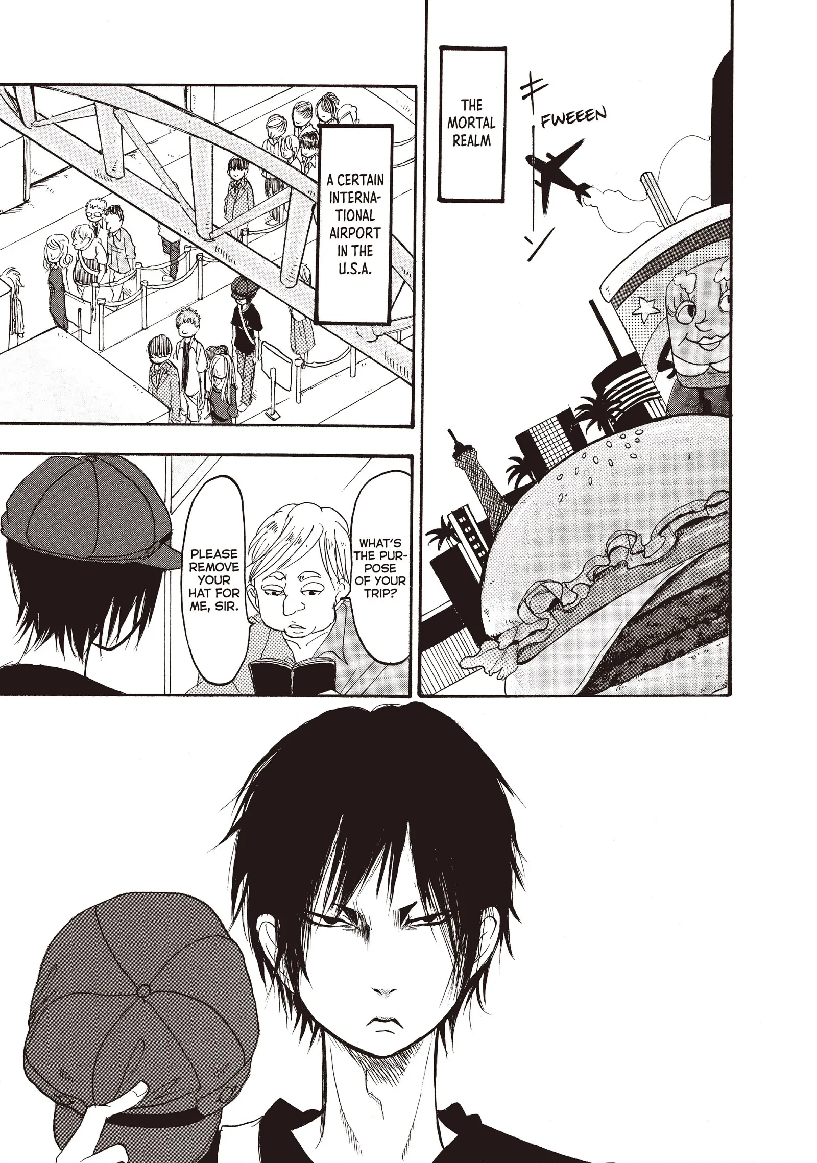 Hozuki's Coolheadedness Chapter 106 page 3 - 