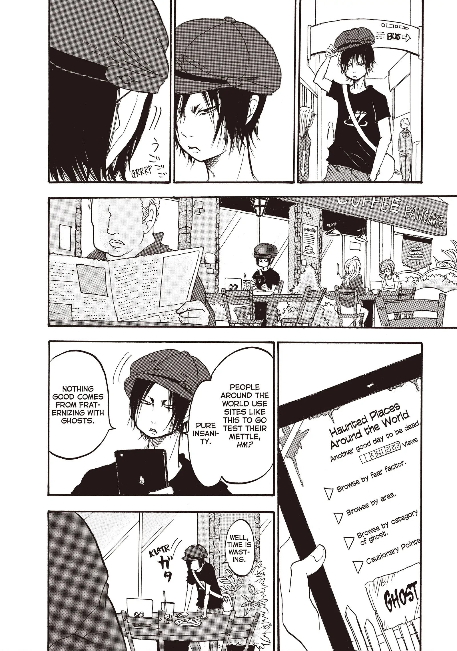 Hozuki's Coolheadedness Chapter 106 page 4 - 