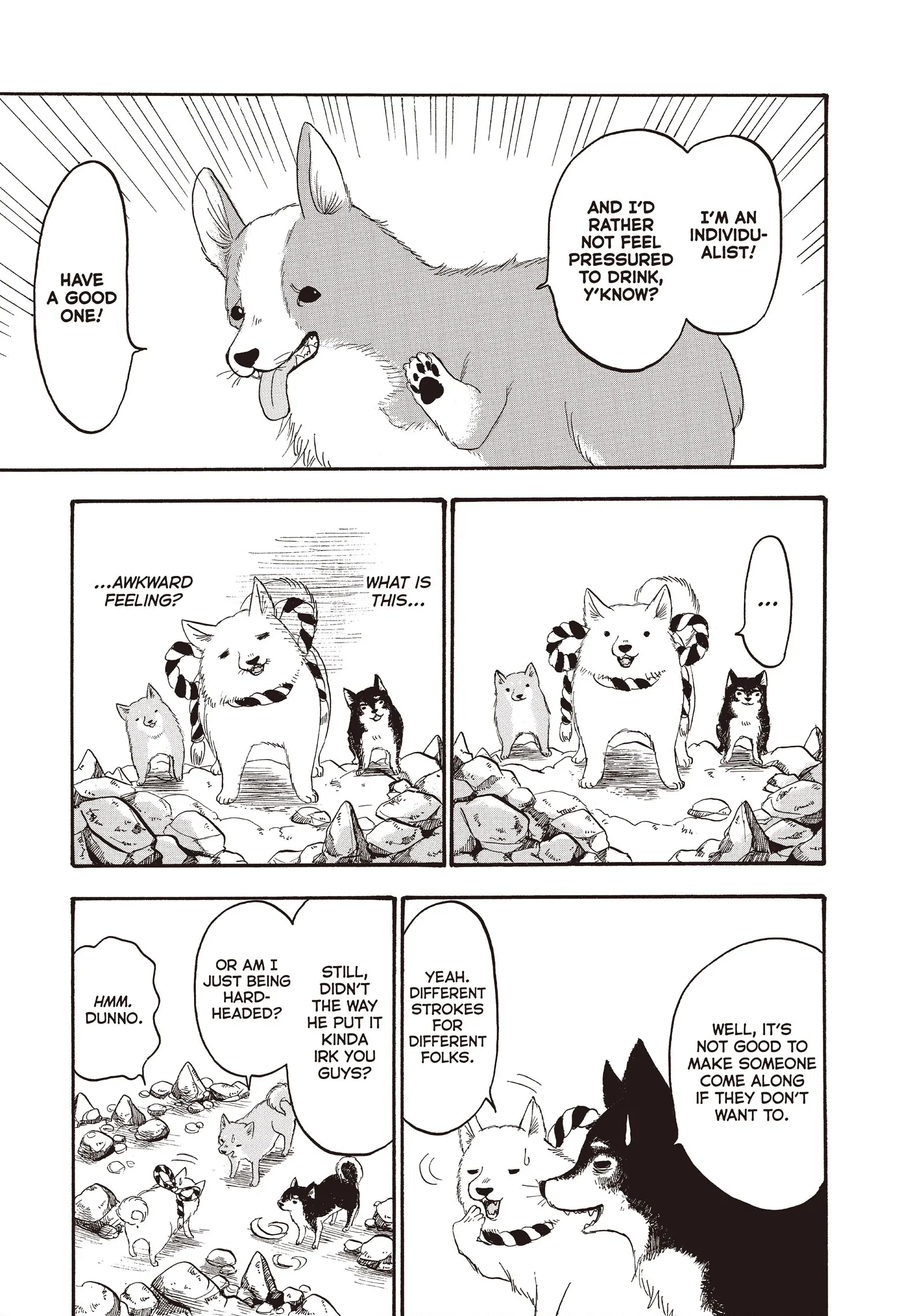 Hozuki's Coolheadedness Chapter 107 page 3 - 